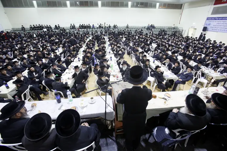 יארצייט ר' לייבל מינצברג צילום קובי הר צבי (11)