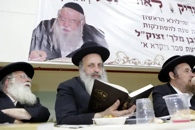 יארצייט ר' לייבל מינצברג צילום קובי הר צבי (14)