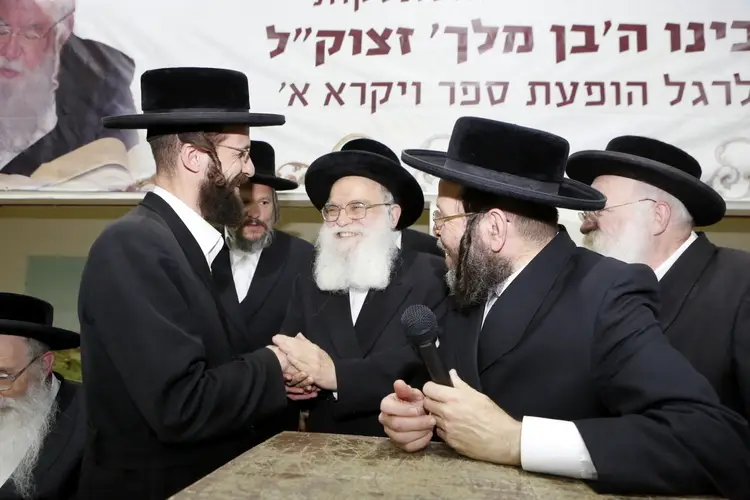 יארצייט ר' לייבל מינצברג צילום קובי הר צבי (31)