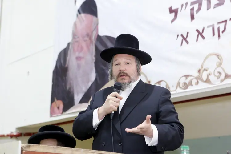 יארצייט ר' לייבל מינצברג צילום קובי הר צבי (35)
