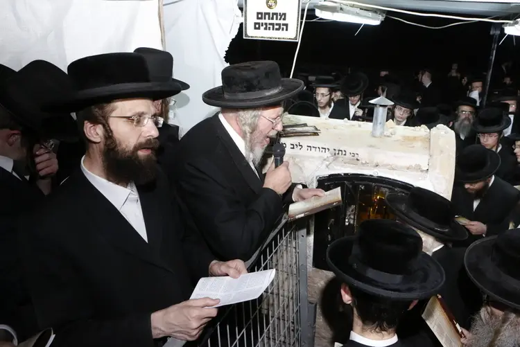 יארצייט ר' לייבל מינצברג צילום קובי הר צבי (40)