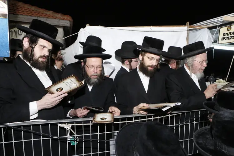 יארצייט ר' לייבל מינצברג צילום קובי הר צבי (41)