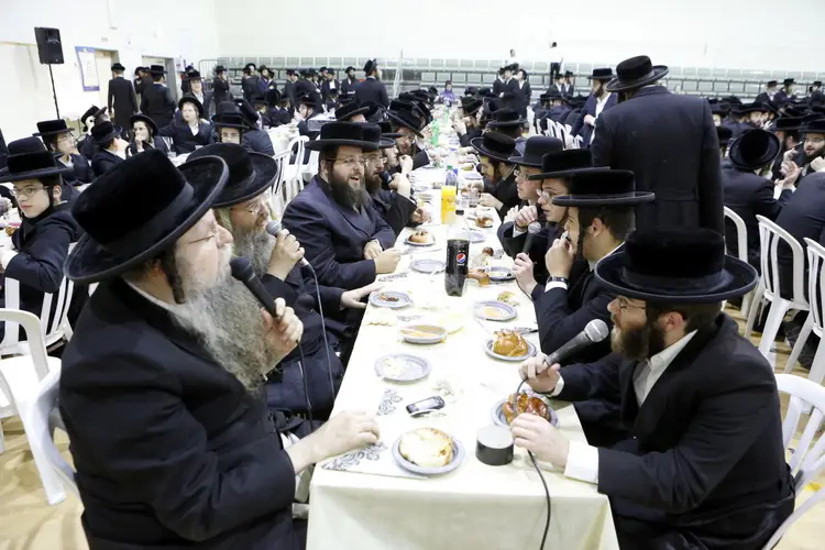 יארצייט ר' לייבל מינצברג צילום קובי הר צבי (5)