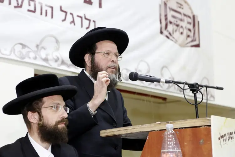 יארצייט ר' לייבל מינצברג צילום קובי הר צבי (8)