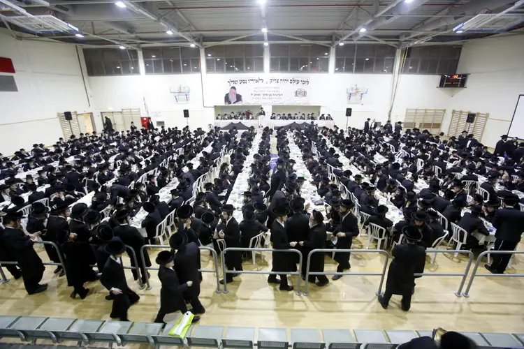 יארצייט ר' לייבל מינצברג צילום קובי הר צבי (9)