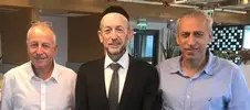 מכבי - ביקור ועדת המדע במכון המחקר והחדשנות