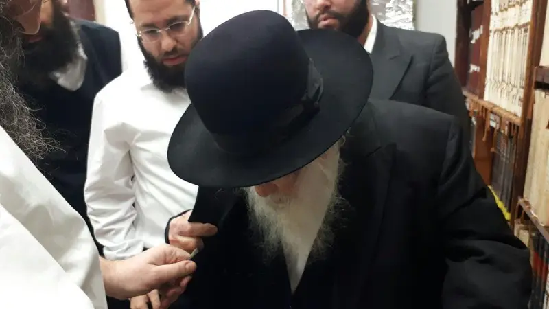 מרן הגרח קנייבסקי