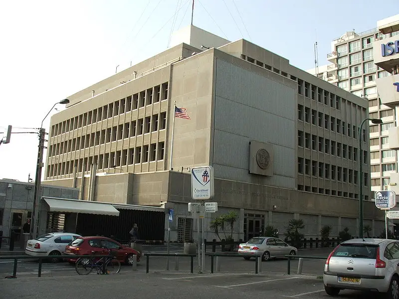 "העברת שגרירות - עניין לאומי" | שגרירות ארה"ב בת"א