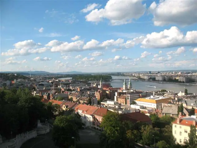 budapest view