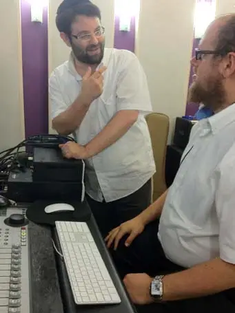 music2 Yaakov Rotblat menegeer of yedidim