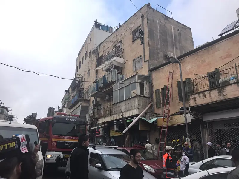 צילום: כבאות והצלה ירושלים