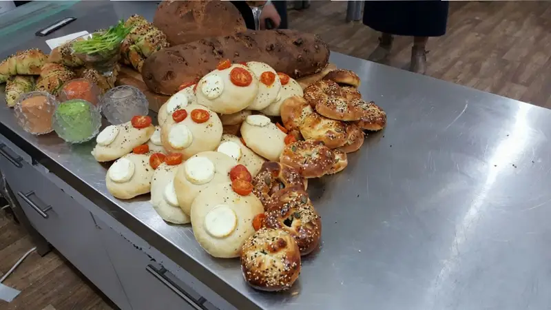 לחמים שהם חגיגה לחיך ולעיניים