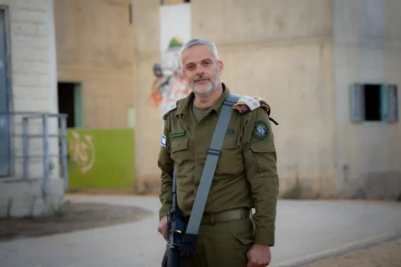 מפקד חטיבת השומר אל"מ רוסו