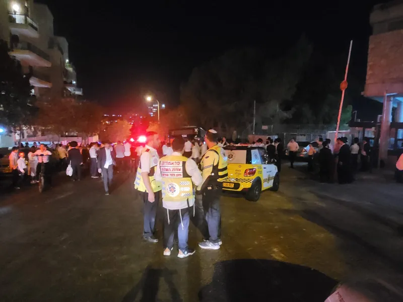 תאונה בבית וגן