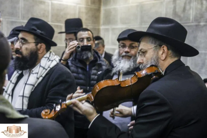 האדיטש תש''פ בעל התניא צילום שלומי כהן (11)