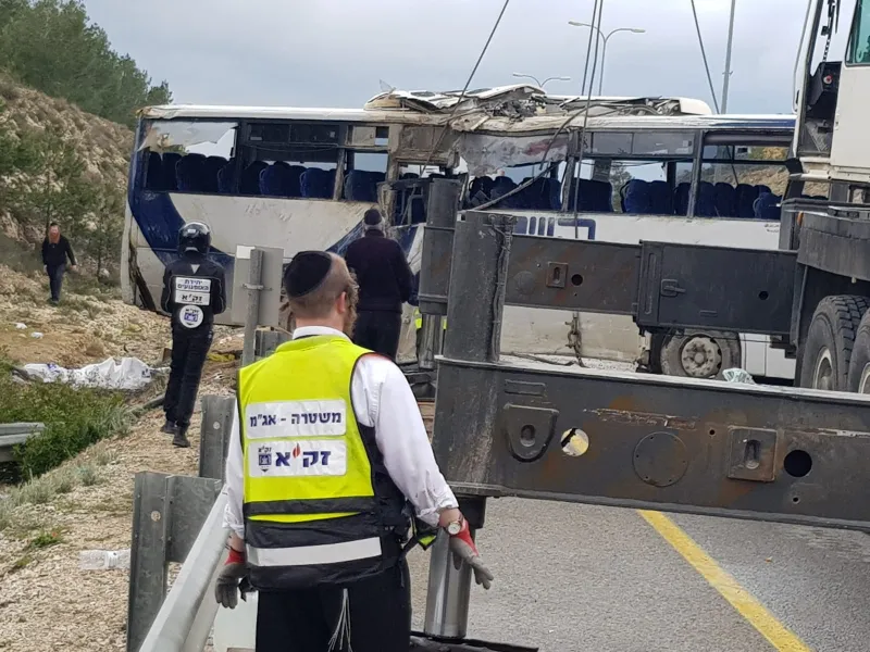 אוטובוס הפוך