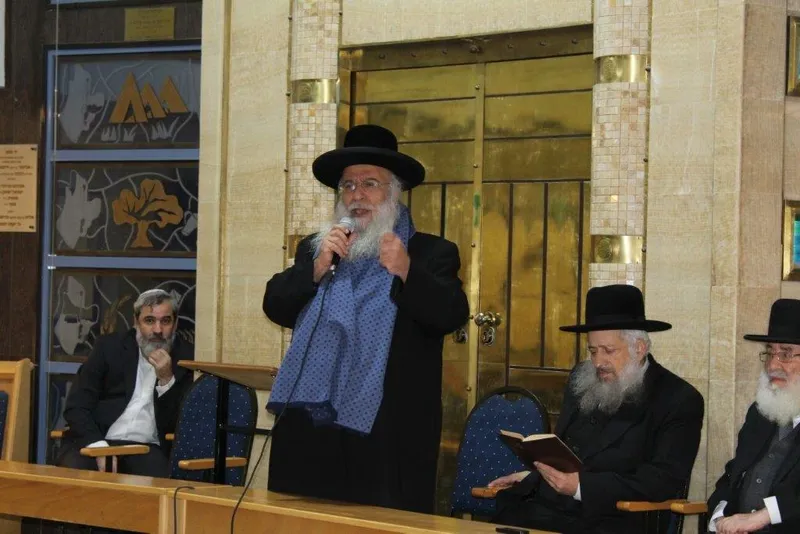 אזכרה הרב ממן11