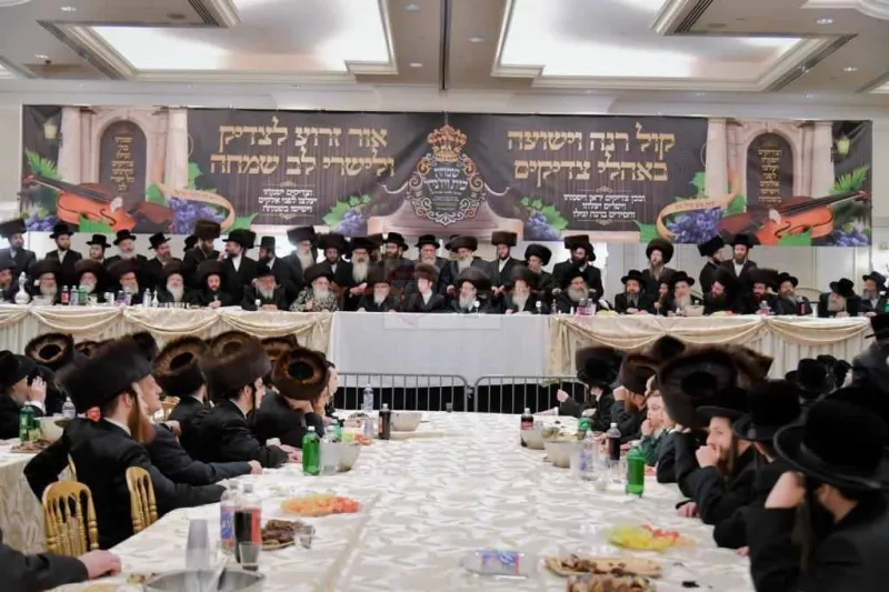 אירוסין ויז'ניץ צילום יהושע פרוכטר (15)