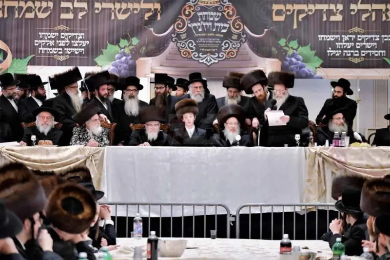 אירוסין ויז'ניץ צילום יהושע פרוכטר (17)