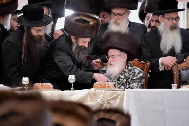 אירוסין ויז'ניץ צילום יהושע פרוכטר (24)