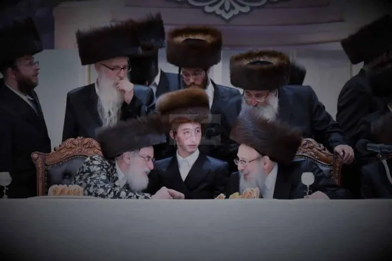 אירוסין ויז'ניץ צילום יהושע פרוכטר (26)
