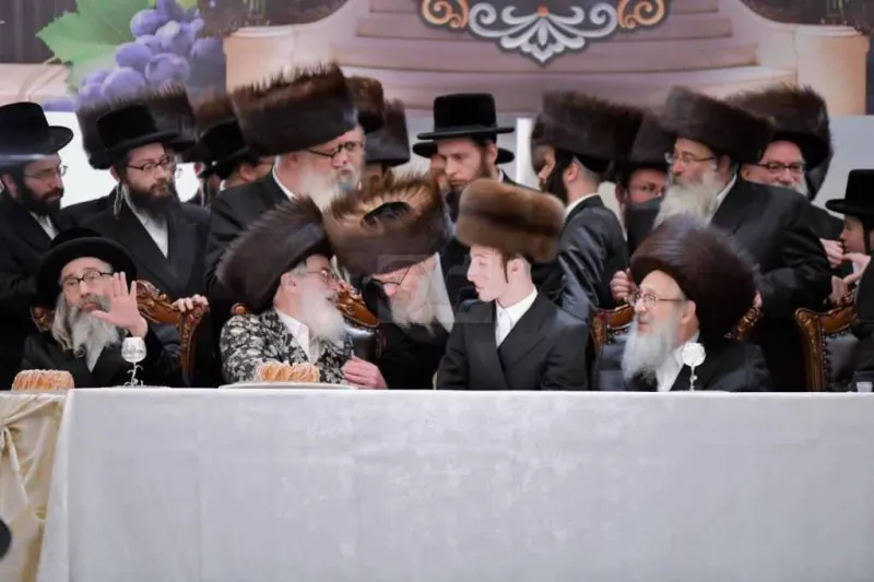 אירוסין ויז'ניץ צילום יהושע פרוכטר (33)