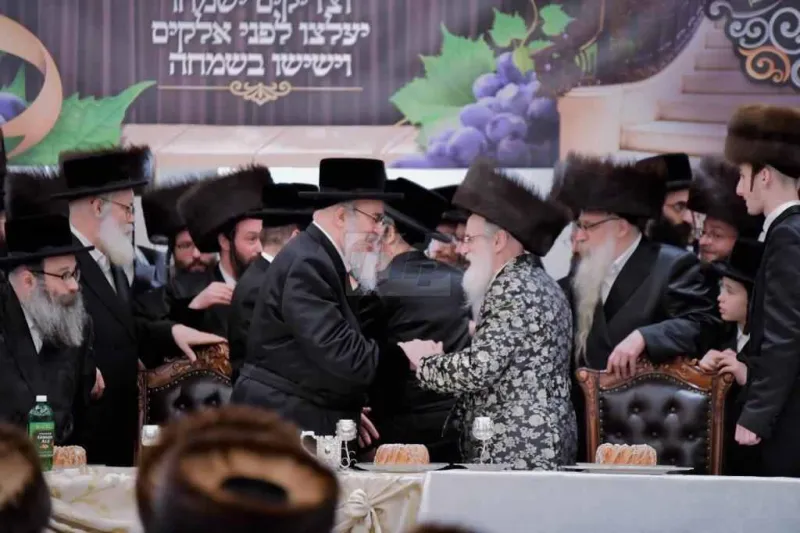 אירוסין ויז'ניץ צילום יהושע פרוכטר (36)