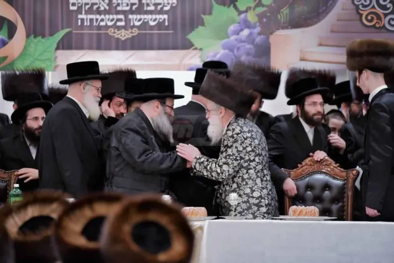 אירוסין ויז'ניץ צילום יהושע פרוכטר (37)