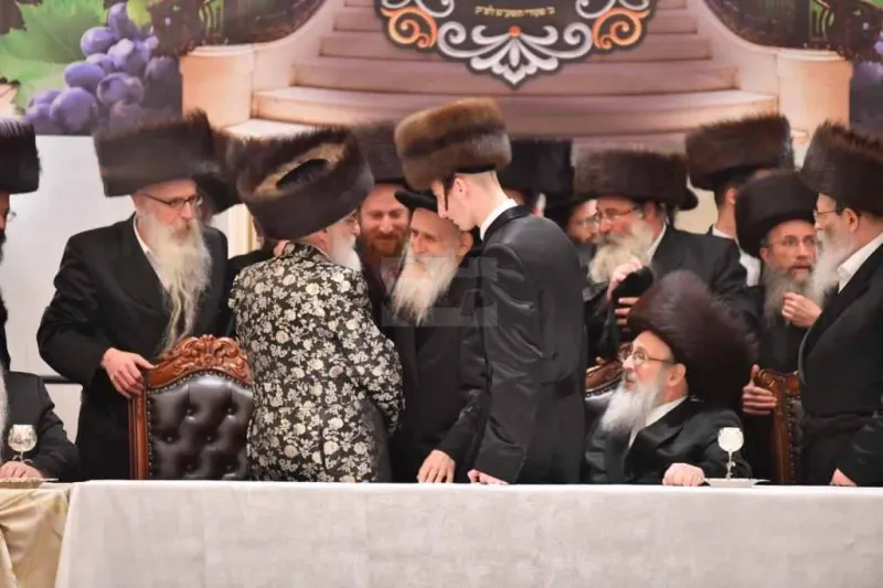 אירוסין ויז'ניץ צילום יהושע פרוכטר (4)