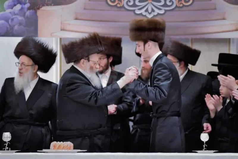אירוסין ויז'ניץ צילום יהושע פרוכטר (40)