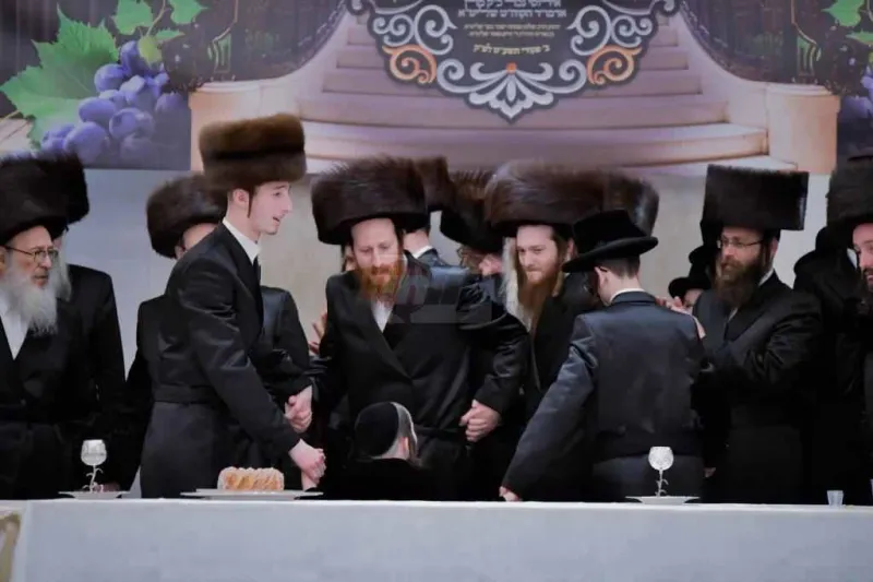אירוסין ויז'ניץ צילום יהושע פרוכטר (41)