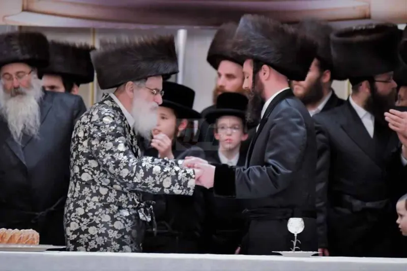 אירוסין ויז'ניץ צילום יהושע פרוכטר (45)