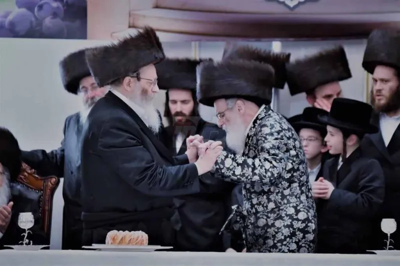 אירוסין ויז'ניץ צילום יהושע פרוכטר (46)