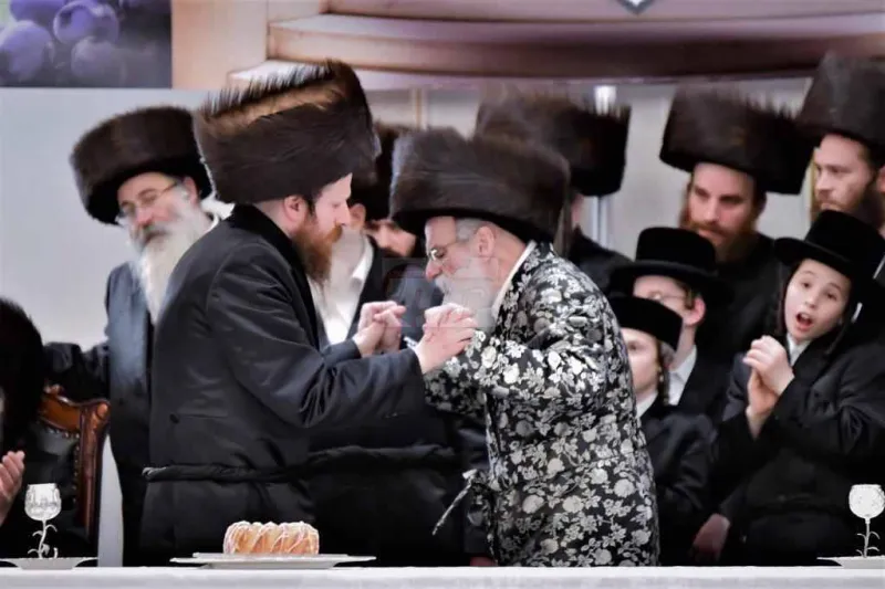 אירוסין ויז'ניץ צילום יהושע פרוכטר (47)