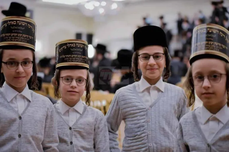 אירוסין ויז'ניץ צילום יהושע פרוכטר (48)