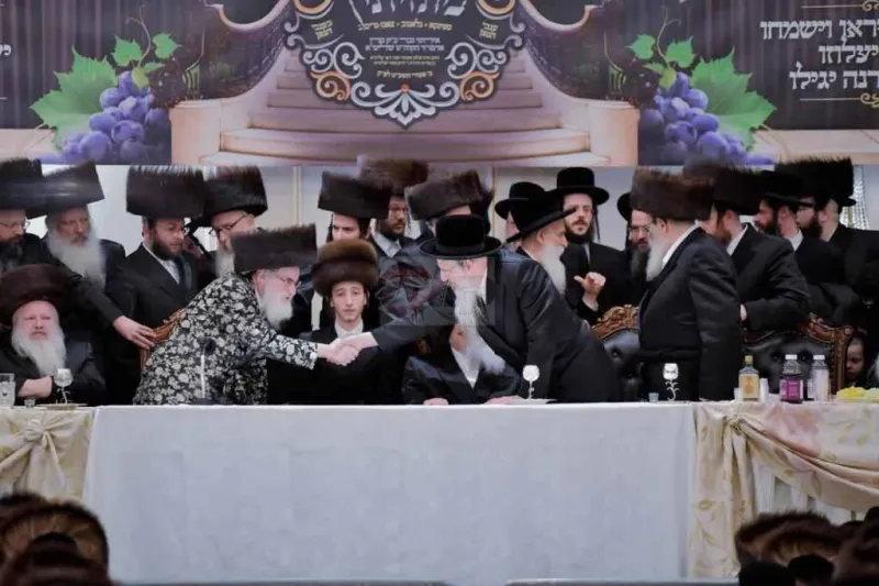 אירוסין ויז'ניץ צילום יהושע פרוכטר (9)