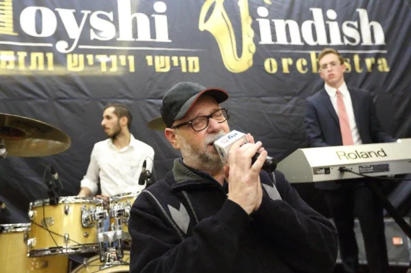 אם אתה משמח את שלי. מסיבת ראש חודש אדר עם הילדים המיוחדים צילום יעקב נחומי (15)