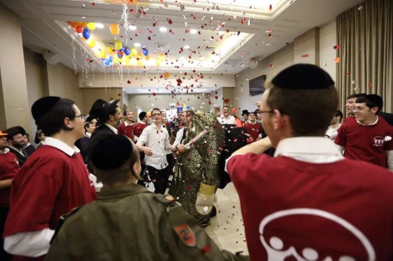 אם אתה משמח את שלי. מסיבת ראש חודש אדר עם הילדים המיוחדים צילום יעקב נחומי (23)