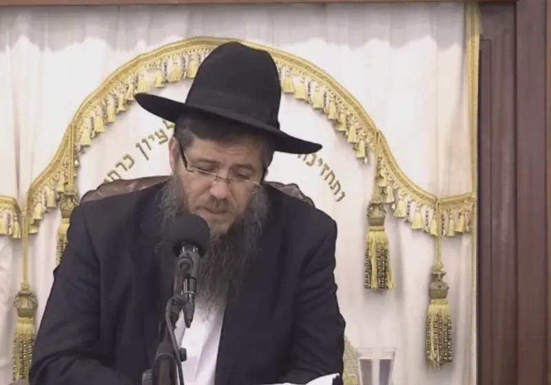 הרב אמיר קריספל צילומסך