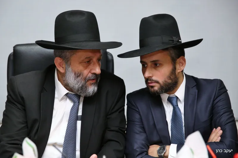 אריה דרעי וחיים ביטון