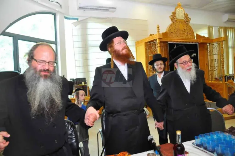 ביקור האדמו''ר מקאליב בצפון צילום אלקנה קליין (10)