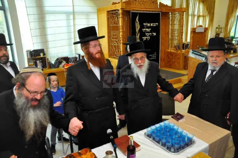 ביקור האדמו''ר מקאליב בצפון צילום אלקנה קליין (11)