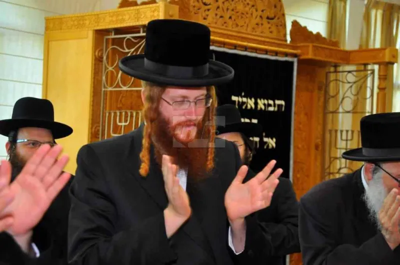 ביקור האדמו''ר מקאליב בצפון צילום אלקנה קליין (13)