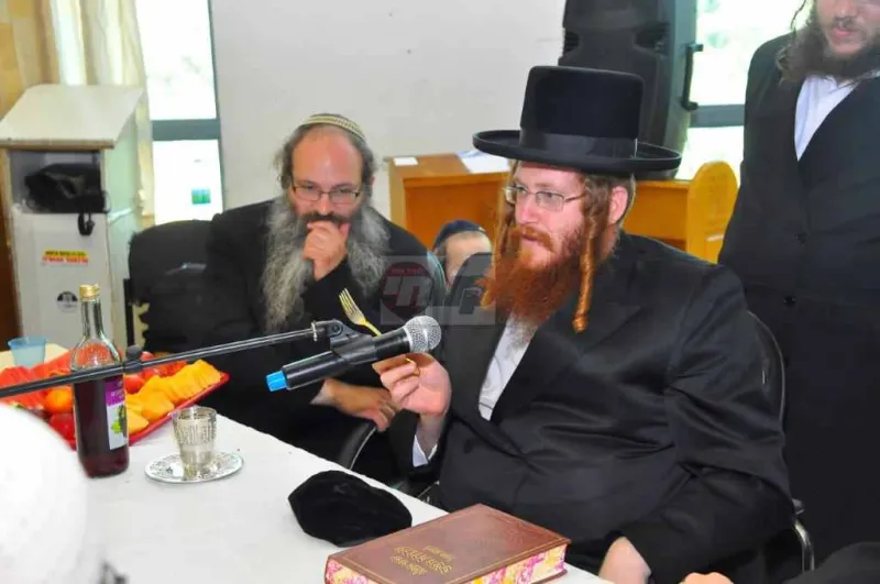ביקור האדמו''ר מקאליב בצפון צילום אלקנה קליין (16)