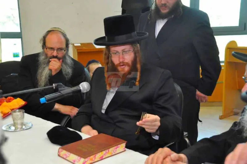 ביקור האדמו''ר מקאליב בצפון צילום אלקנה קליין (17)