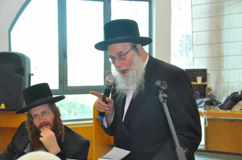 ביקור האדמו''ר מקאליב בצפון צילום אלקנה קליין (19)
