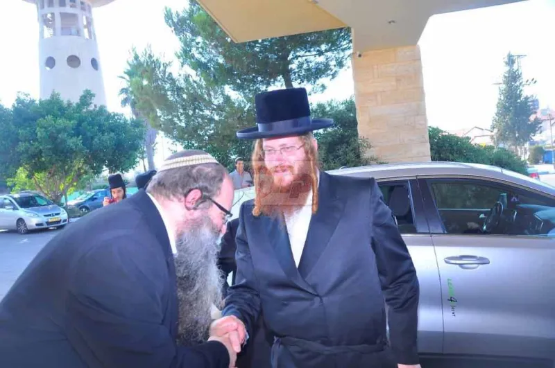 ביקור האדמו''ר מקאליב בצפון צילום אלקנה קליין (2)