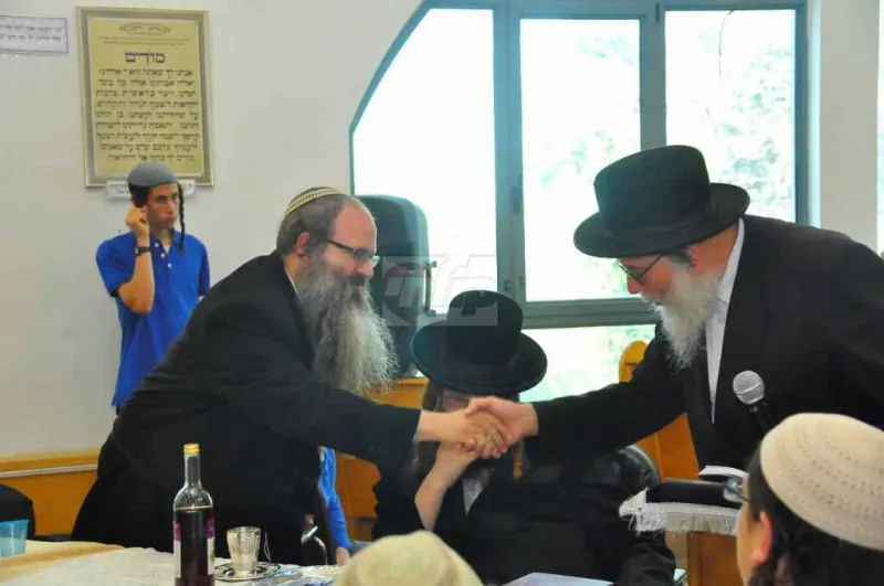 ביקור האדמו''ר מקאליב בצפון צילום אלקנה קליין (20)