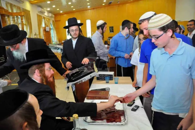 ביקור האדמו''ר מקאליב בצפון צילום אלקנה קליין (21)