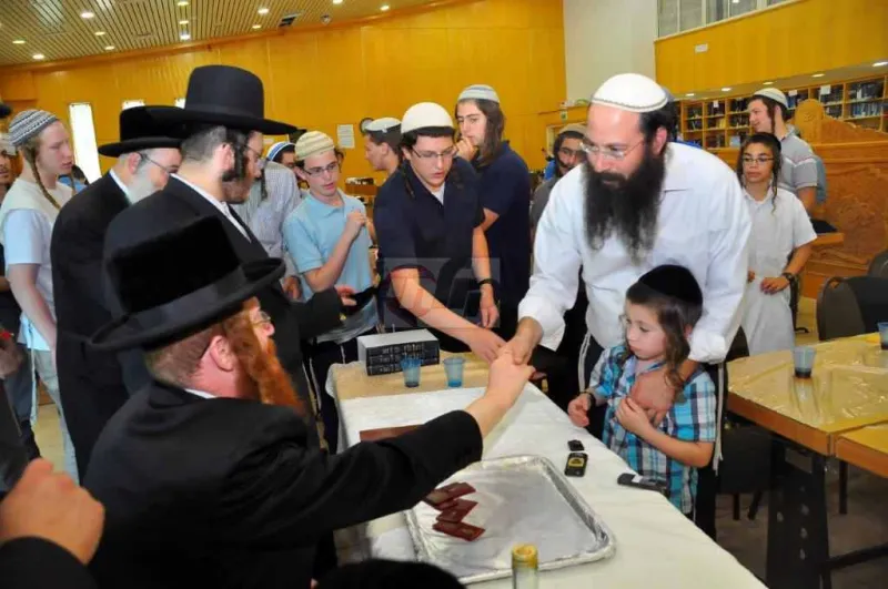 ביקור האדמו''ר מקאליב בצפון צילום אלקנה קליין (24)